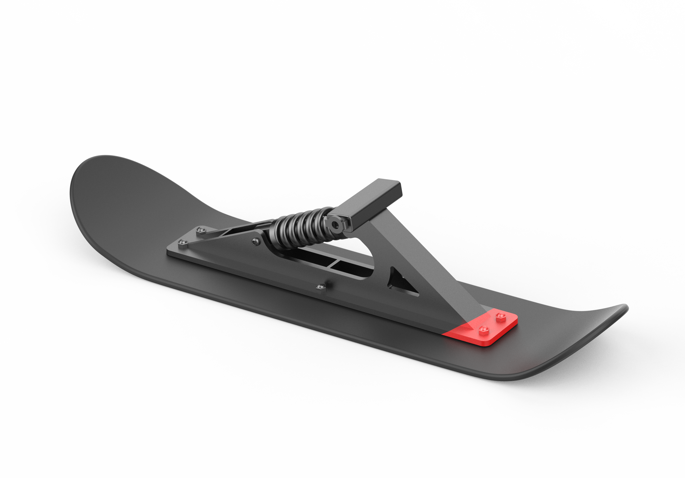 Sneeuw Ski Slee Universele Scooters Mount Skiën Sl Sneeuw Ski Slee Universele Scooters Mount Skiën Sl