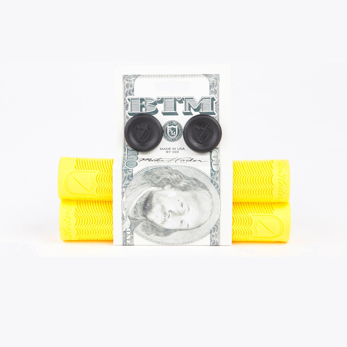 S&M Bikes BMX Hoder Grips - Yellow – UrbanCycling.com