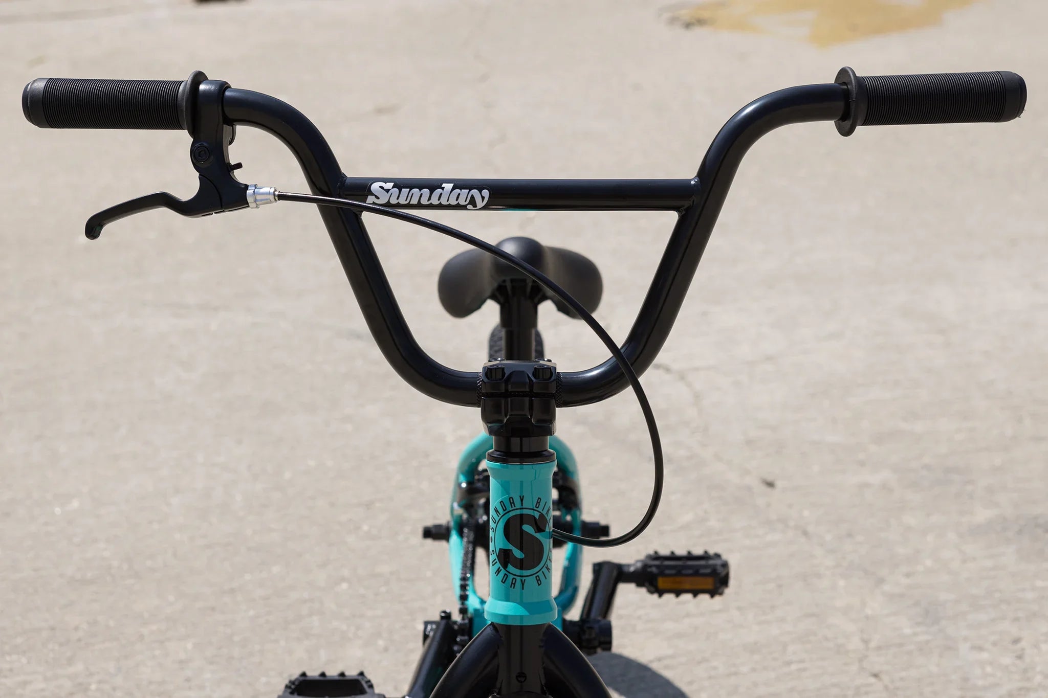 Sunday Primer 16″ Complete BMX Bike - Gloss Turquoise Sunday Primer 16″ Complete BMX Bike - Gloss Turquoise