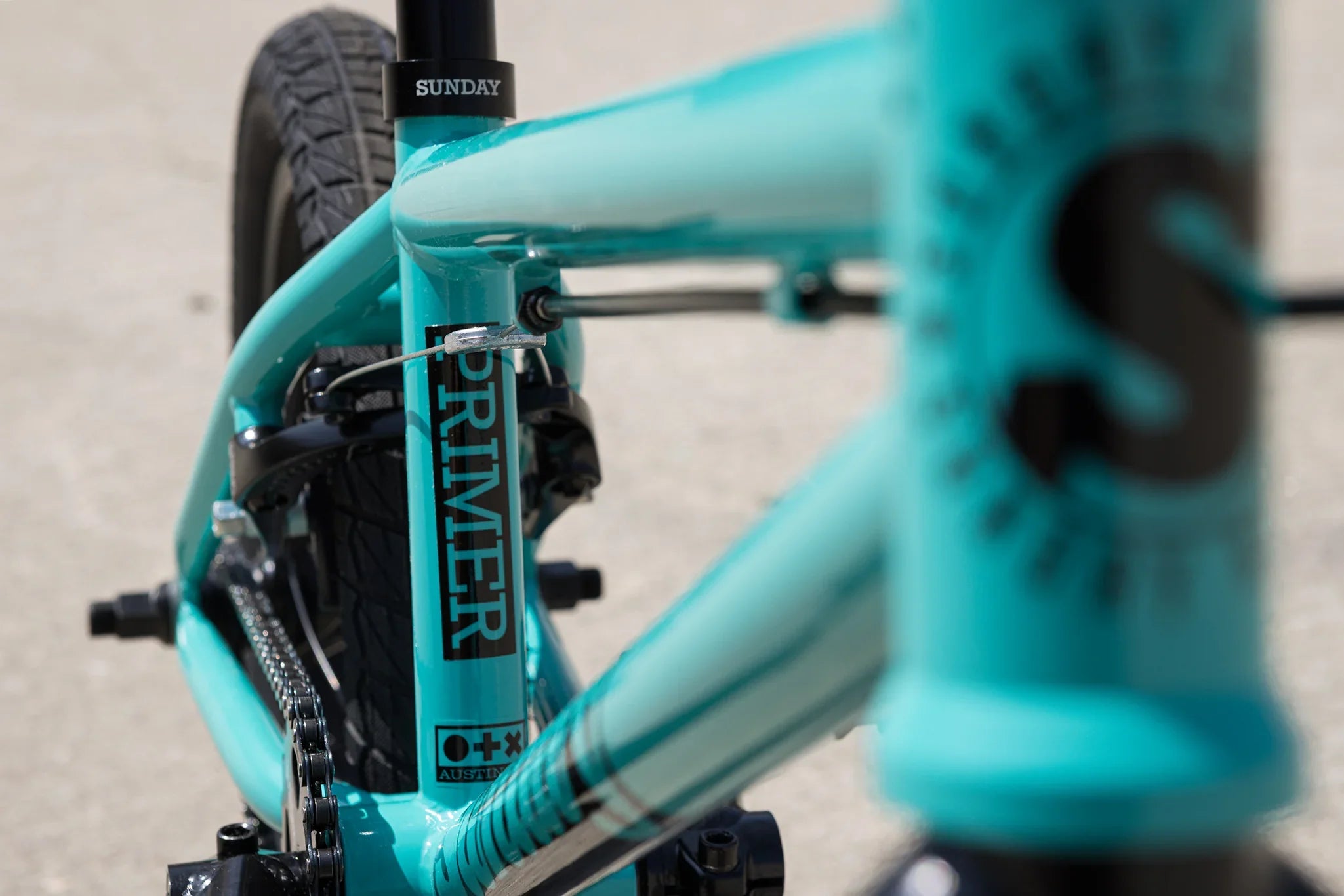Sunday Primer 16″ Complete BMX Bike - Gloss Turquoise Sunday Primer 16″ Complete BMX Bike - Gloss Turquoise