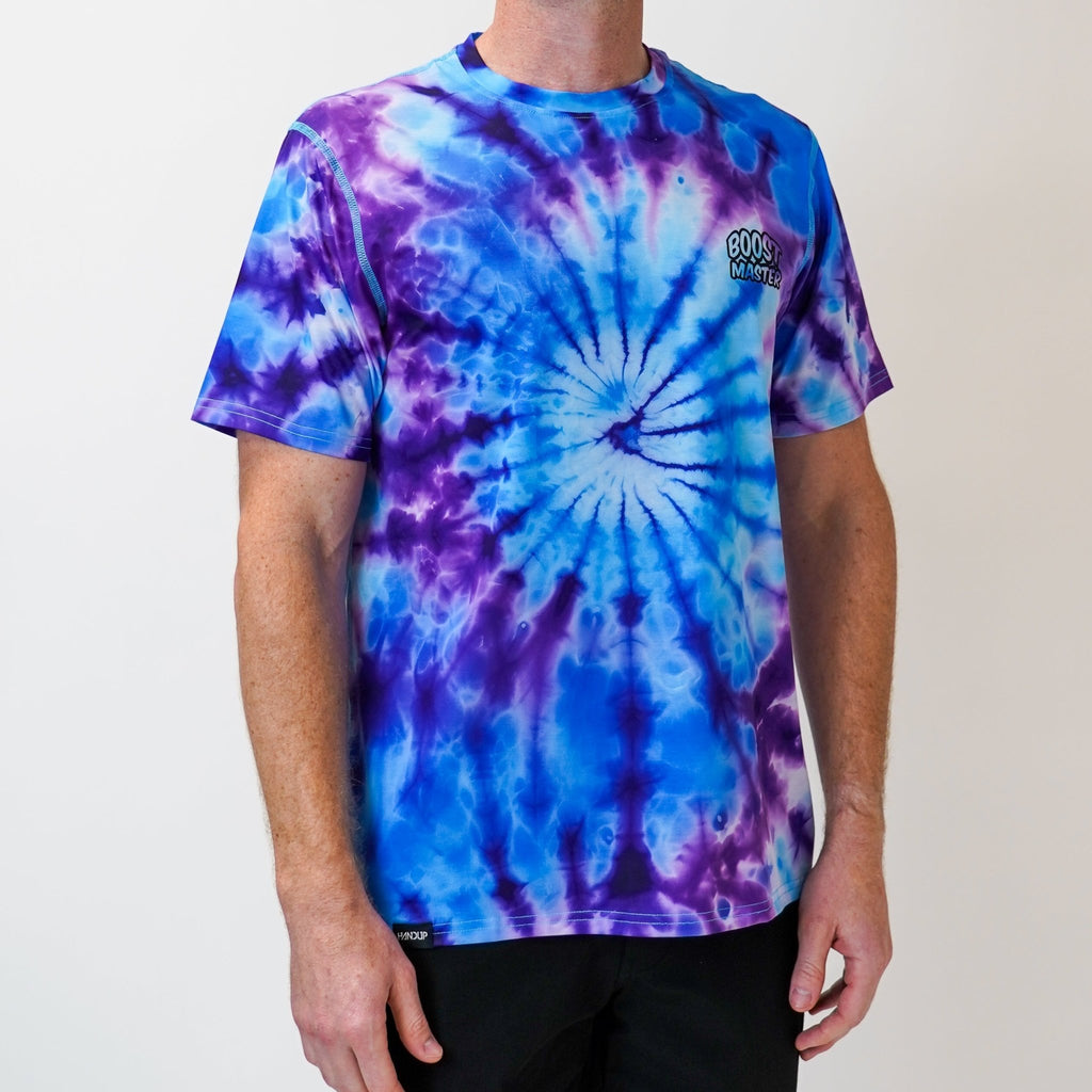 ActiviTEE - Boostmaster Tie Dye Indigo - UrbanCycling.com