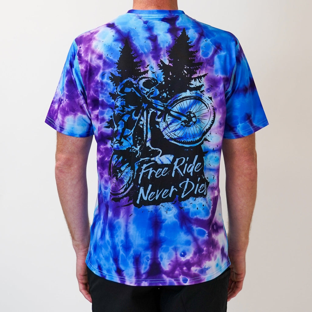 ActiviTEE - Boostmaster Tie Dye Indigo - UrbanCycling.com