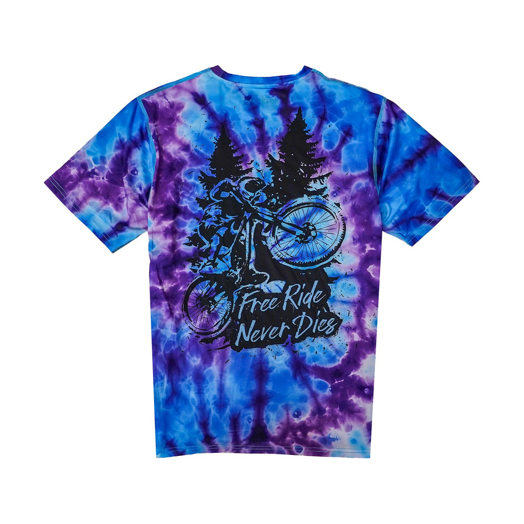 ActiviTEE - Boostmaster Tie Dye Indigo - UrbanCycling.com