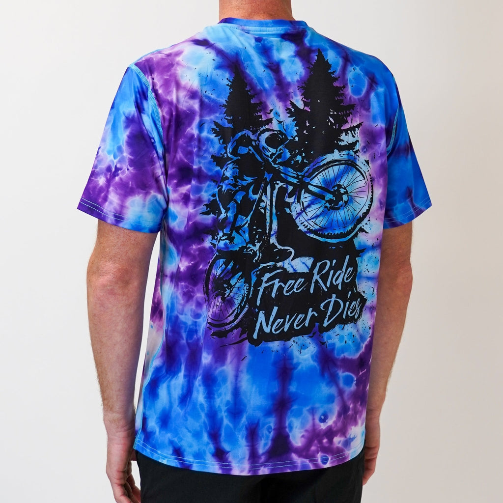 ActiviTEE - Boostmaster Tie Dye Indigo - UrbanCycling.com