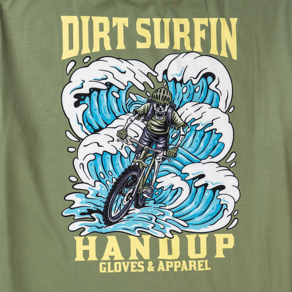ActiviTEE - Dirt Surfin' Moss Green - UrbanCycling.com