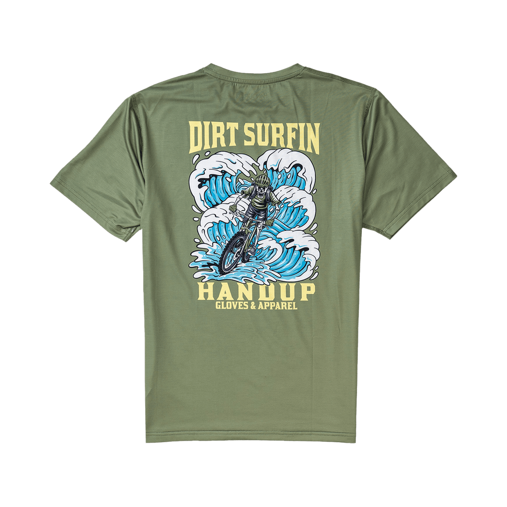 ActiviTEE - Dirt Surfin' Moss Green - UrbanCycling.com