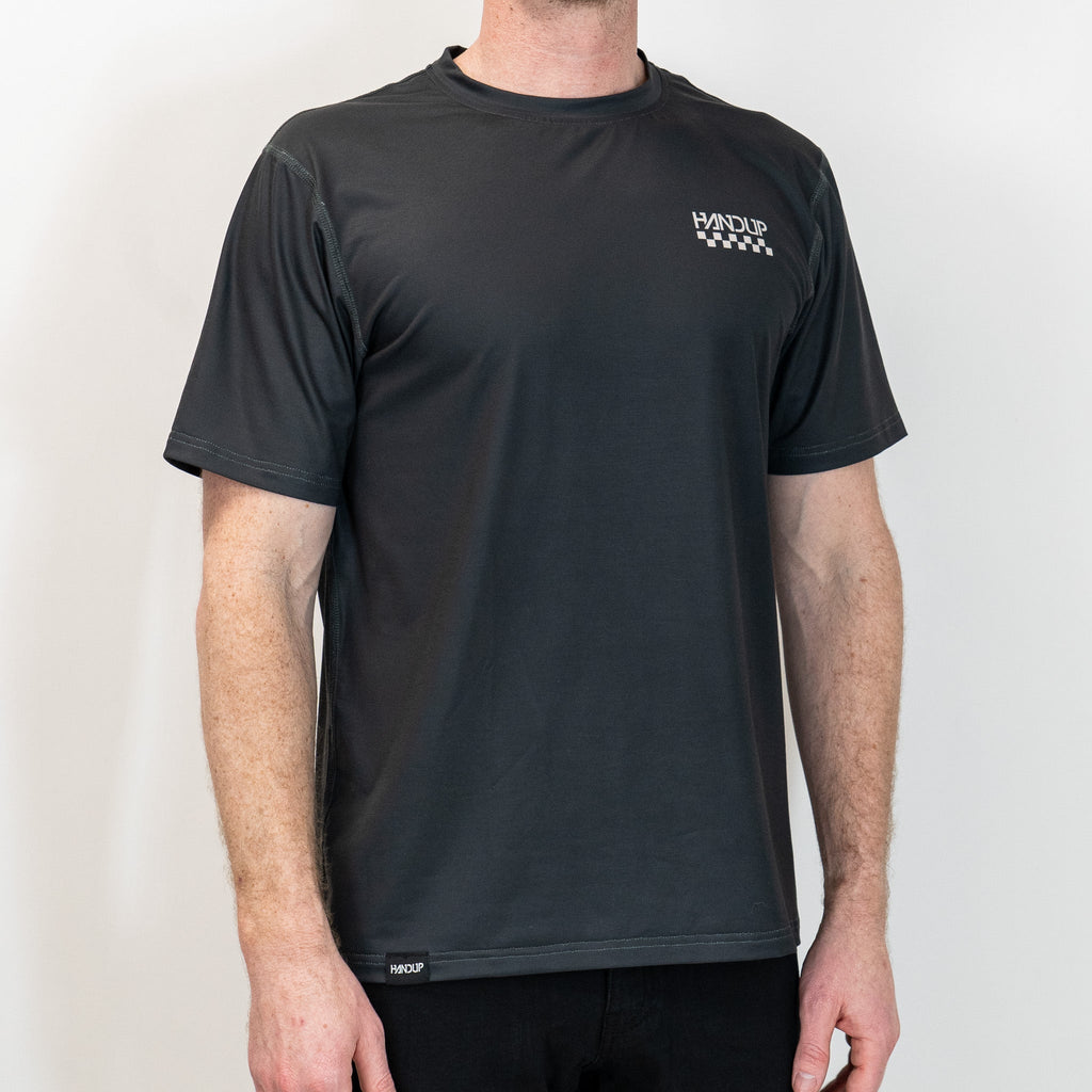 ActiviTEE - Hot - N - Shreddy Soft Black - UrbanCycling.com