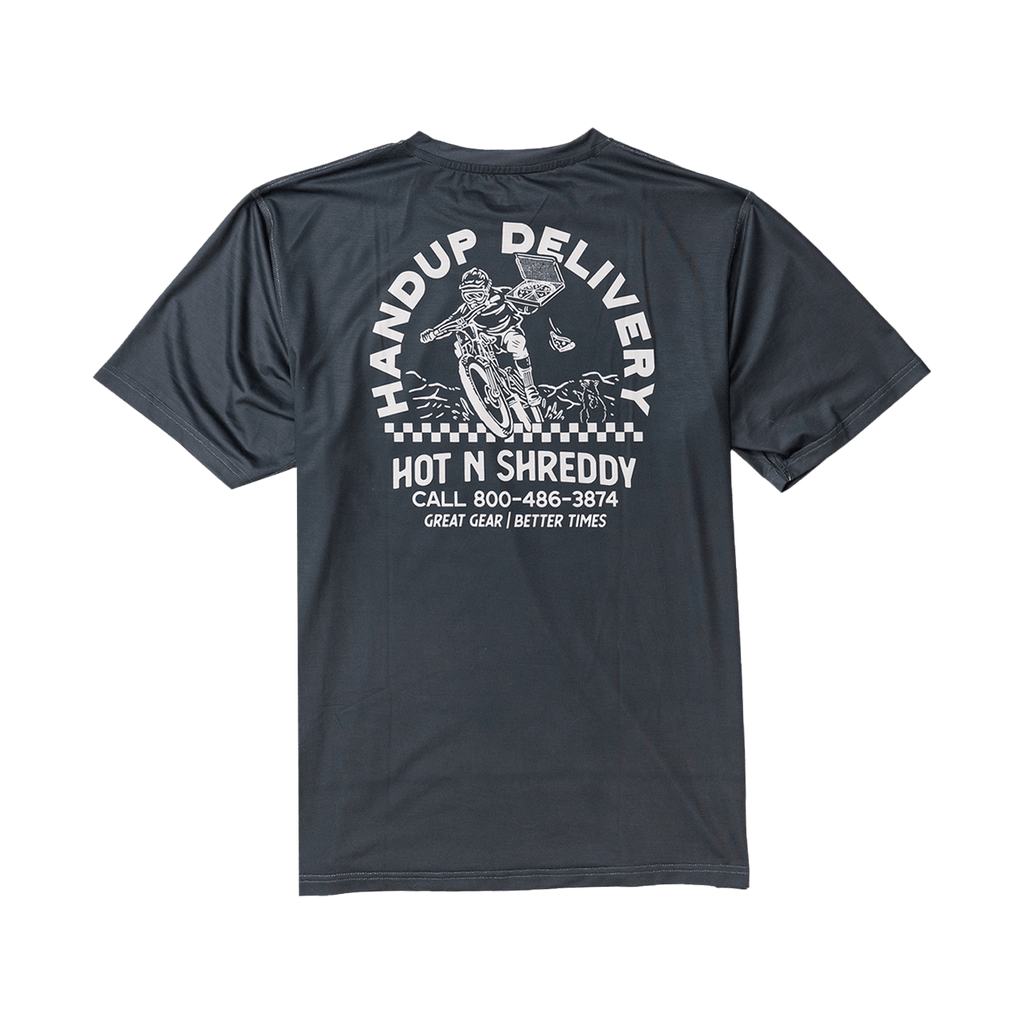 ActiviTEE - Hot - N - Shreddy Soft Black - UrbanCycling.com