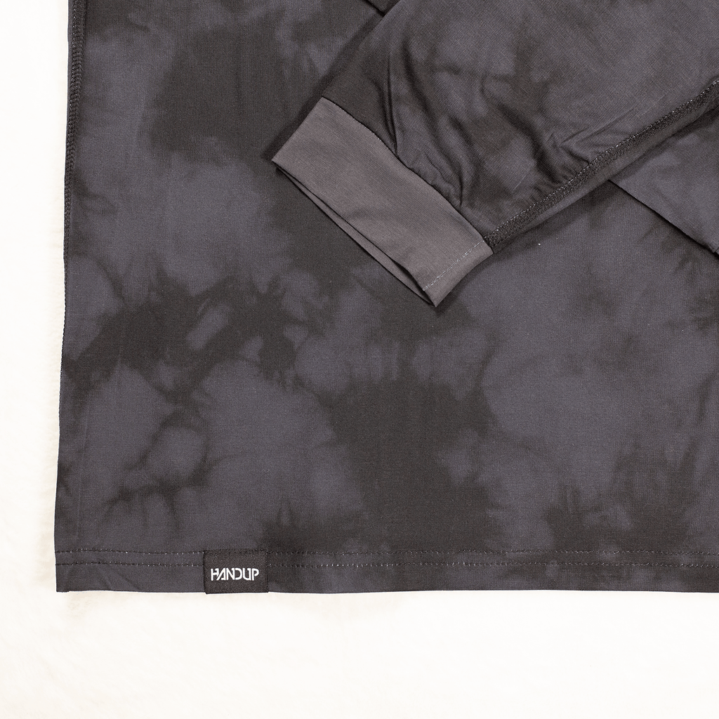 ActiviTEE Long Sleeve - Grey Acid Wash - UrbanCycling.com