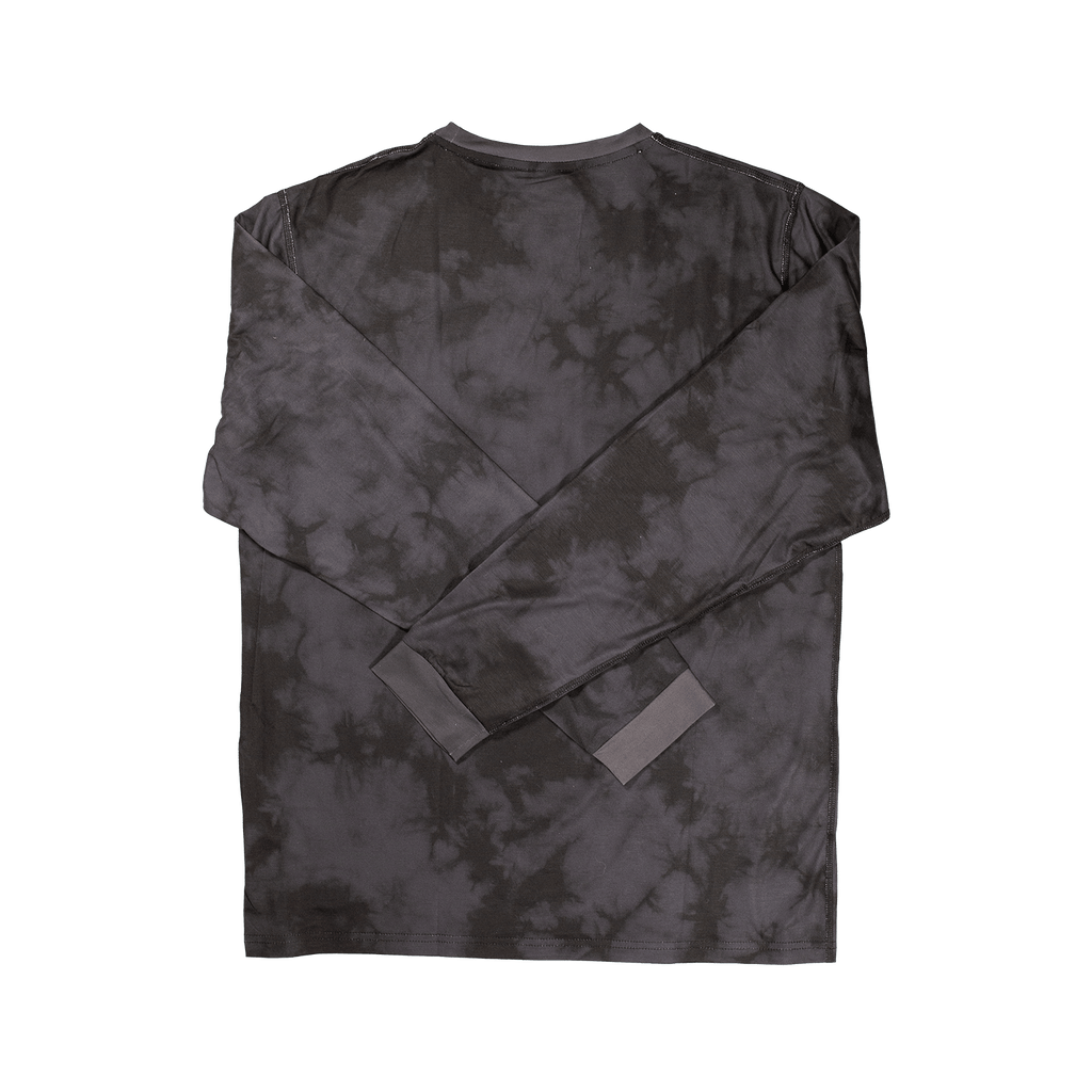 ActiviTEE Long Sleeve - Grey Acid Wash - UrbanCycling.com