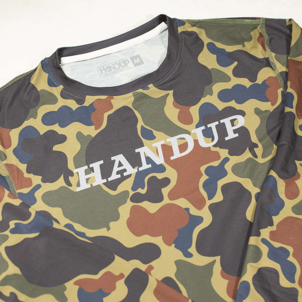 ActiviTEE Long Sleeve - Marsh Camo - UrbanCycling.com