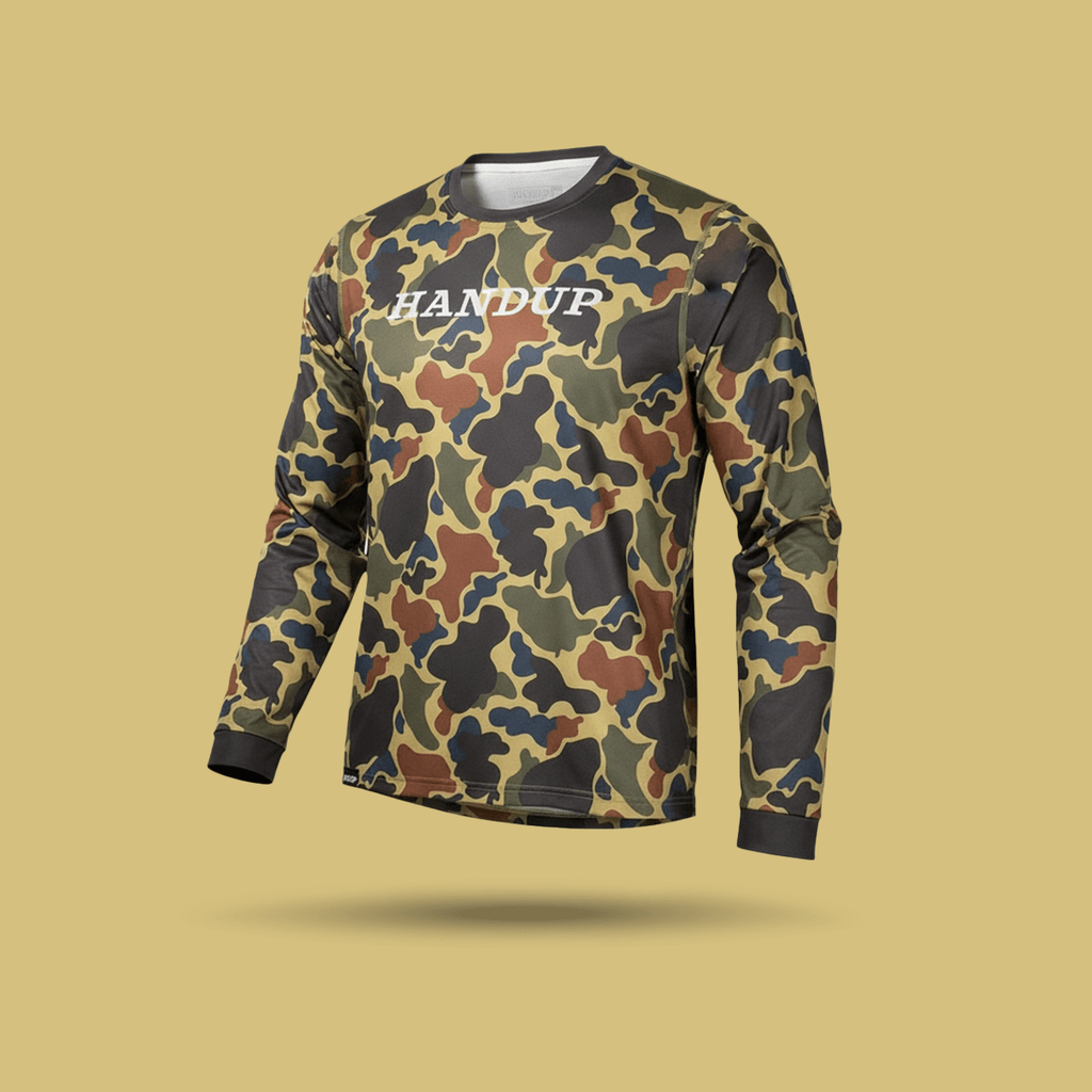 ActiviTEE Long Sleeve - Marsh Camo - UrbanCycling.com