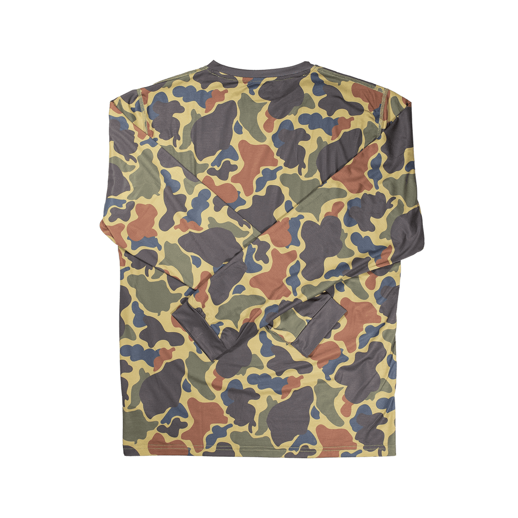 ActiviTEE Long Sleeve - Marsh Camo - UrbanCycling.com