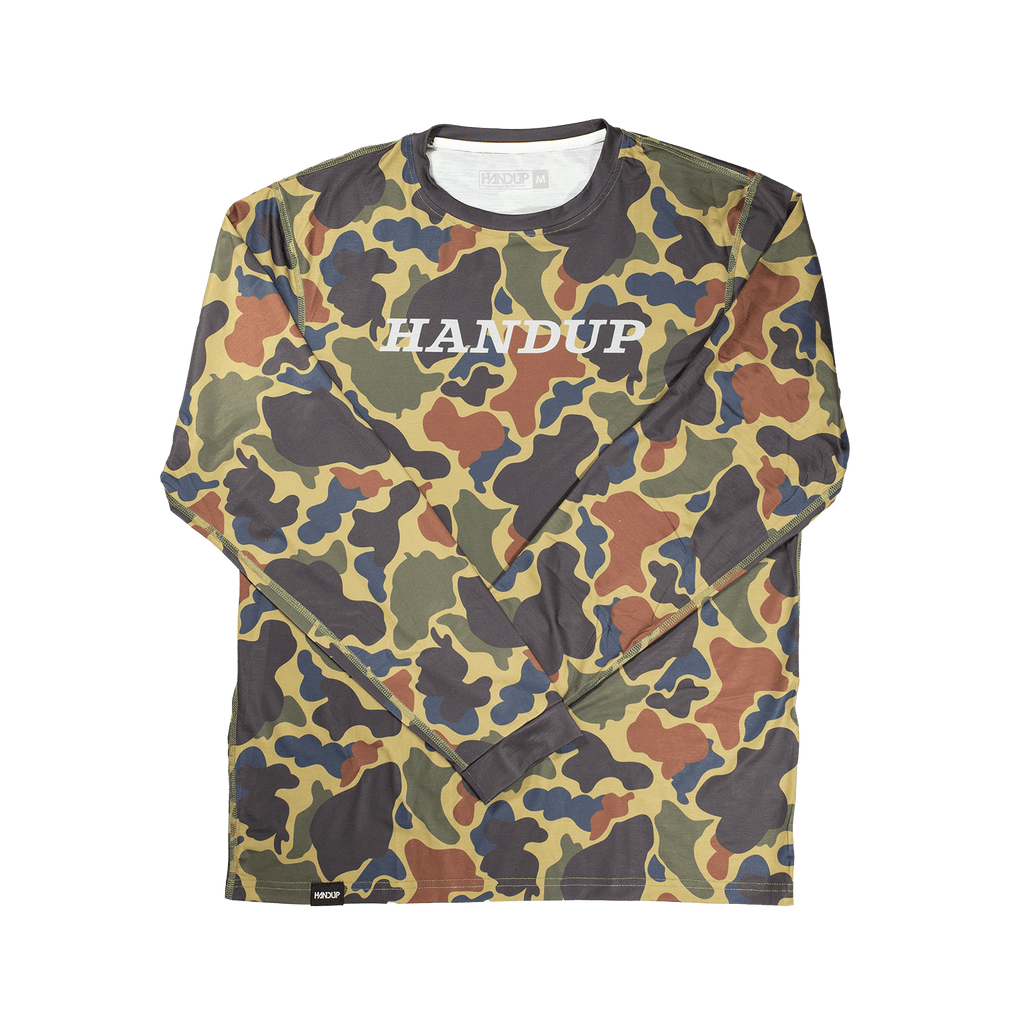 ActiviTEE Long Sleeve - Marsh Camo - UrbanCycling.com