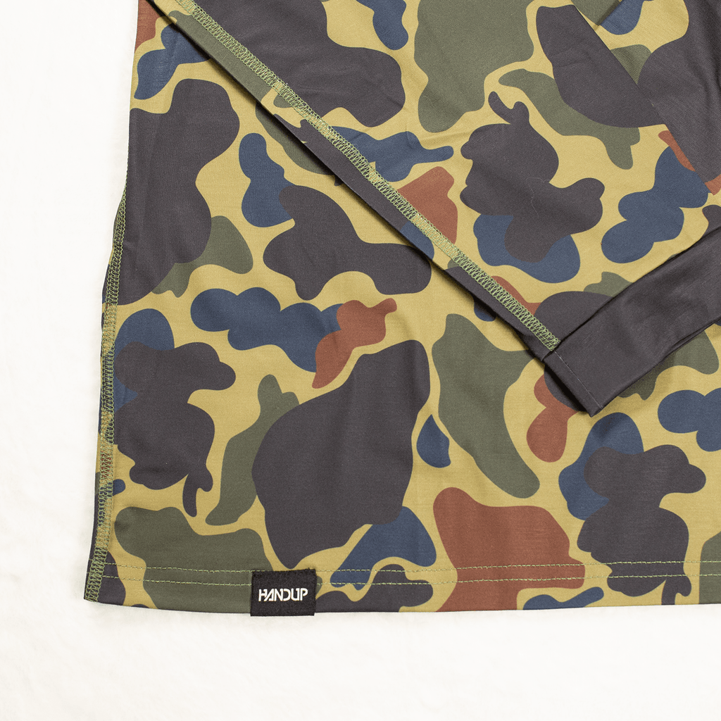 ActiviTEE Long Sleeve - Marsh Camo - UrbanCycling.com