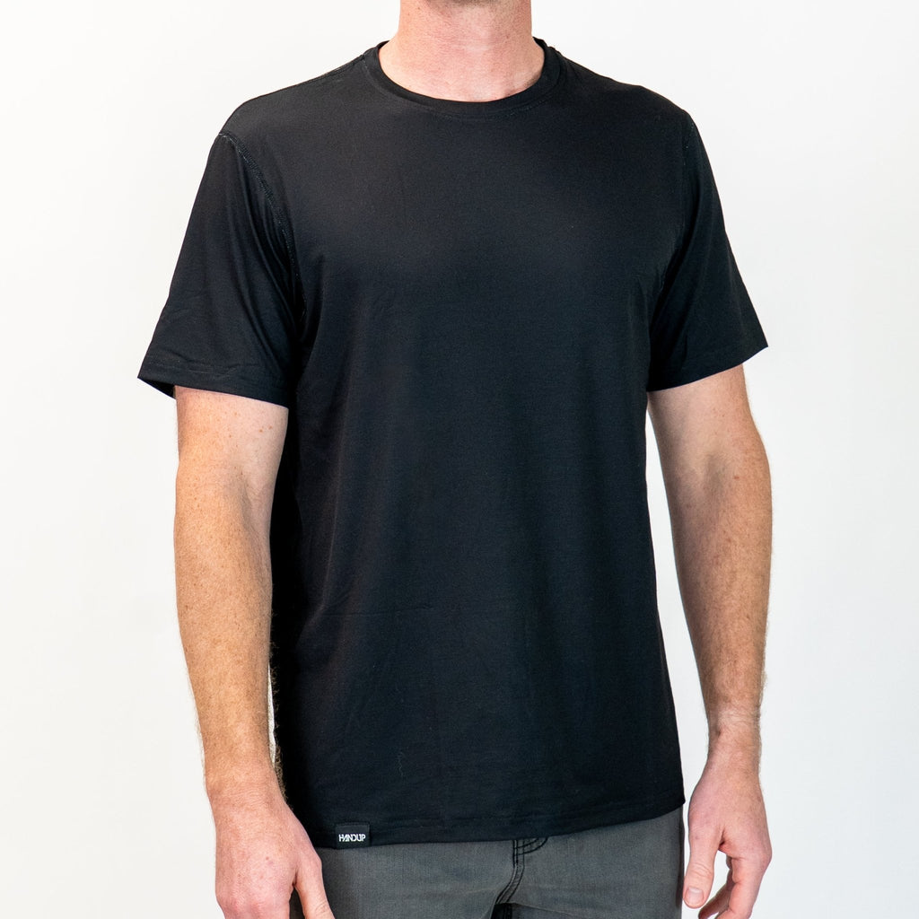 ActiviTEE - Pure Black - UrbanCycling.com