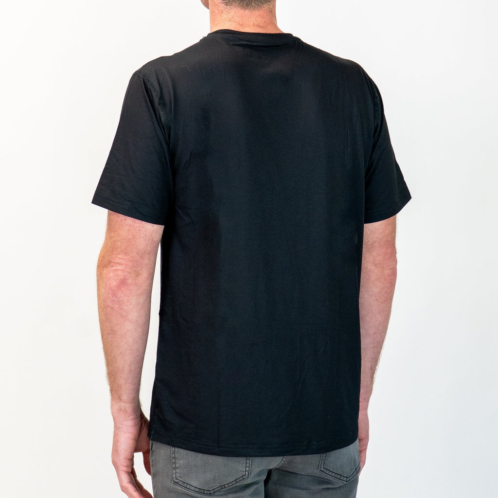 ActiviTEE - Pure Black - UrbanCycling.com