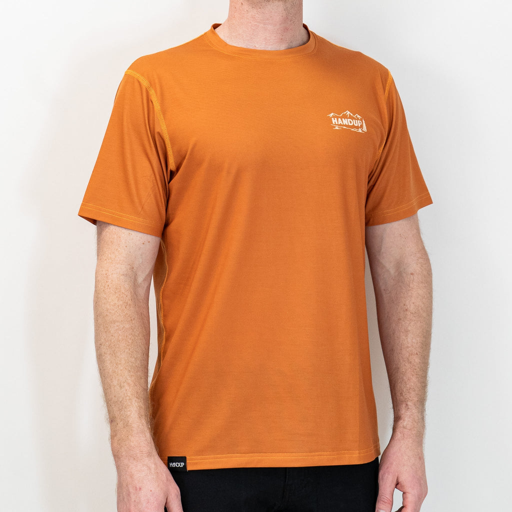 ActiviTEE - Shuttle Me Burning Orange - UrbanCycling.com