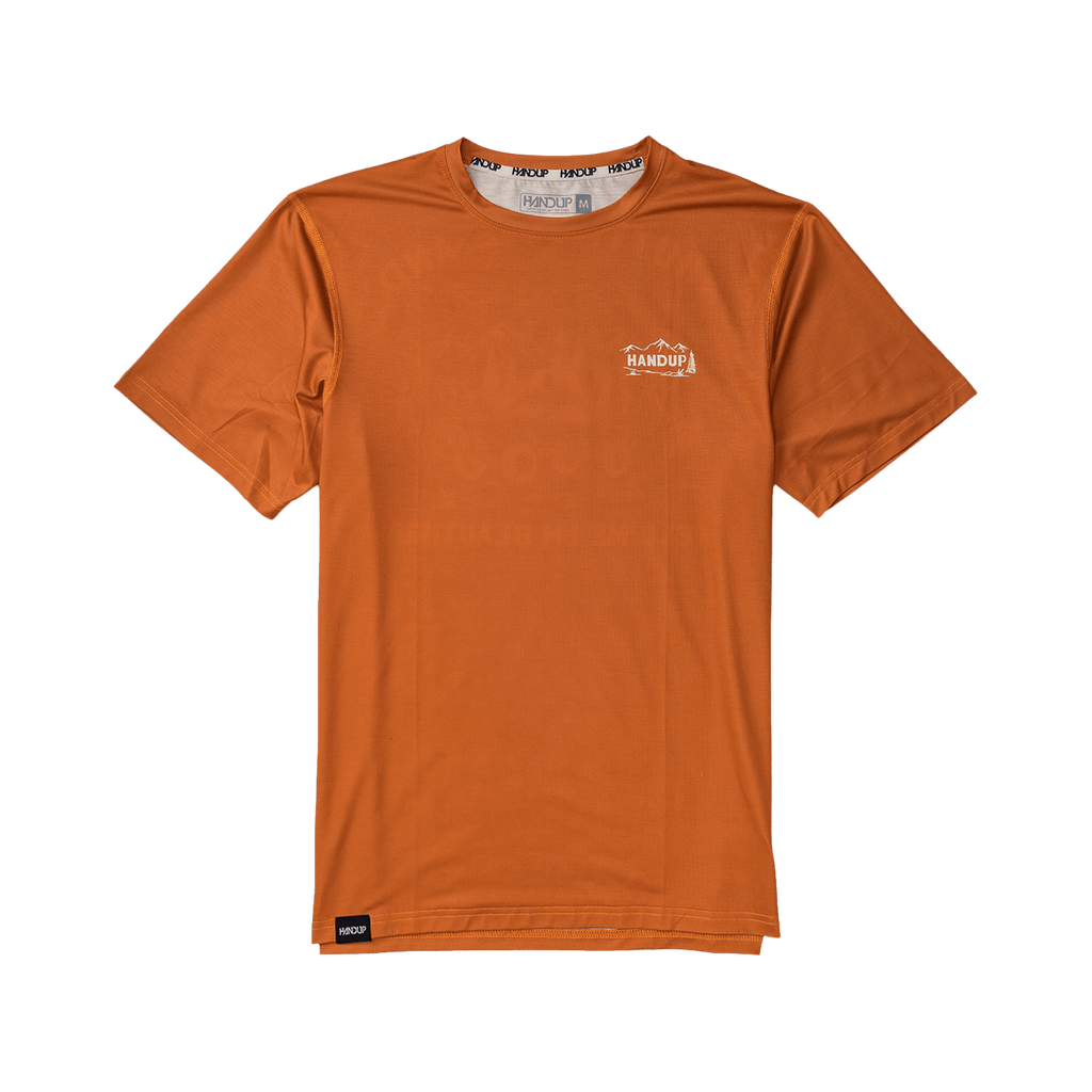 ActiviTEE - Shuttle Me Burning Orange - UrbanCycling.com