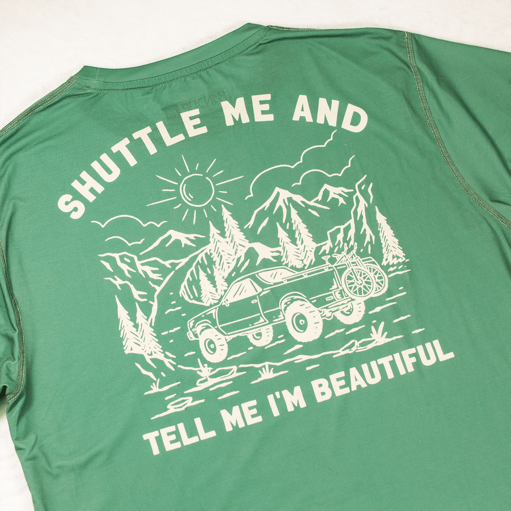 ActiviTEE - Shuttle Me Sage Green - UrbanCycling.com
