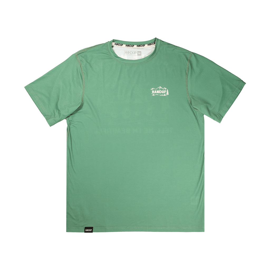ActiviTEE - Shuttle Me Sage Green - UrbanCycling.com