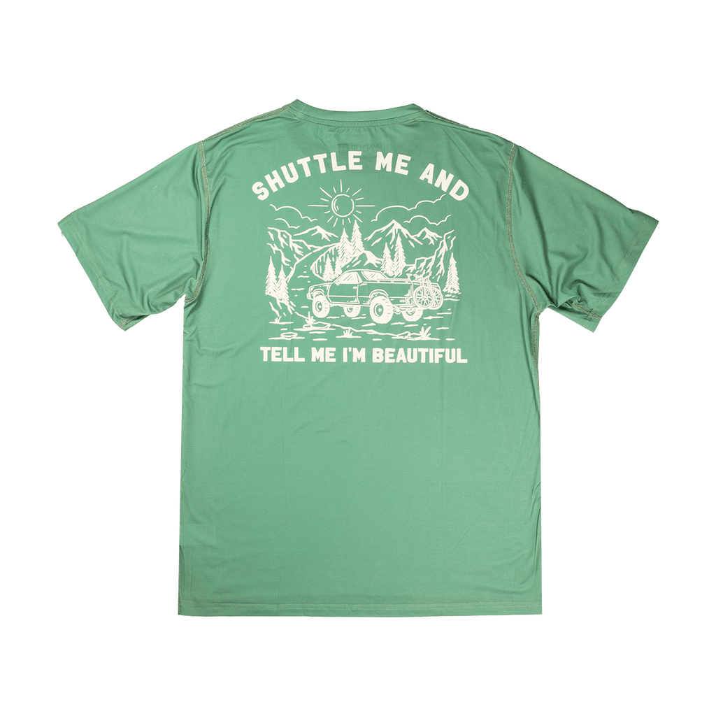 ActiviTEE - Shuttle Me Sage Green - UrbanCycling.com
