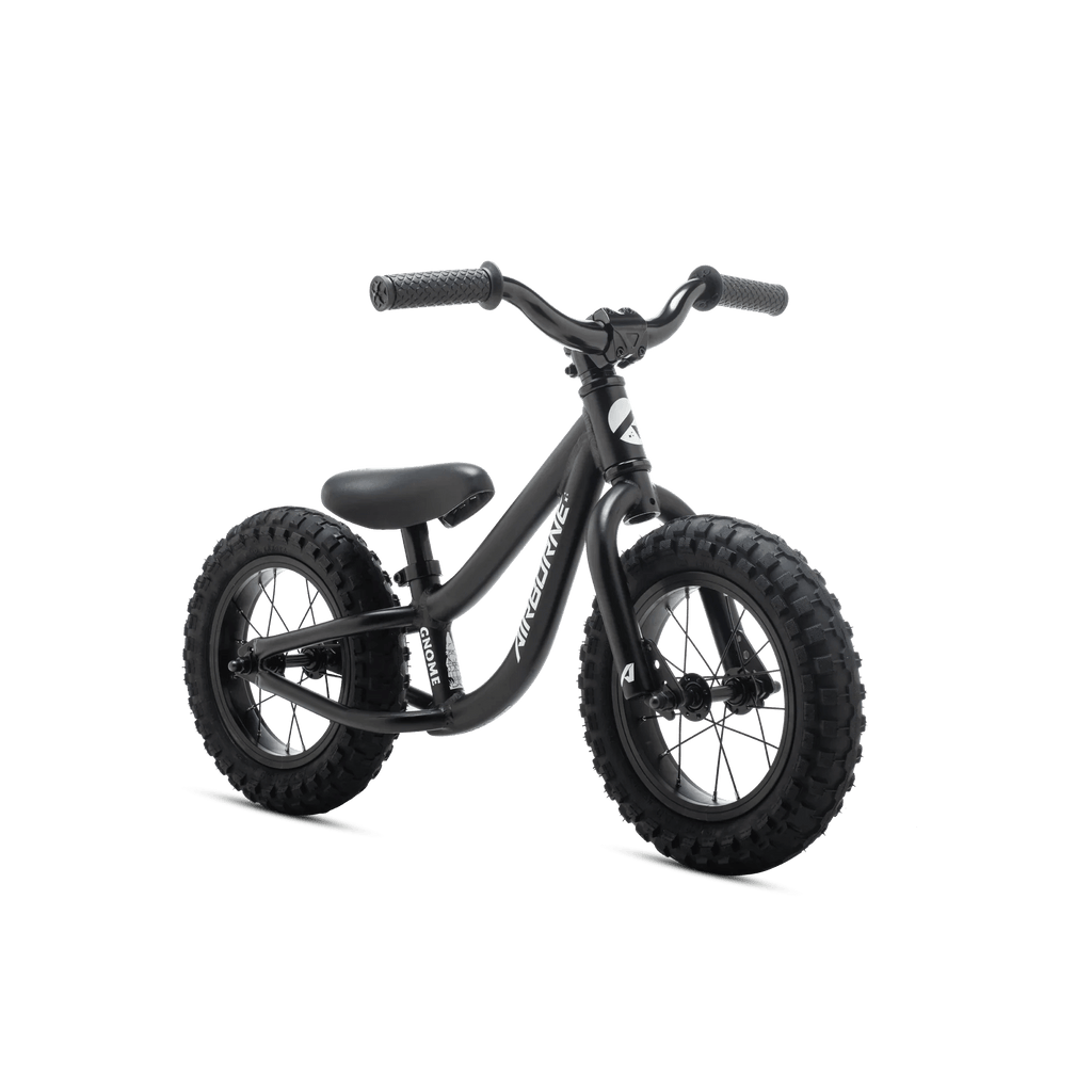 Airborne Gnome Complete Balance Bike - Black - UrbanCycling.com