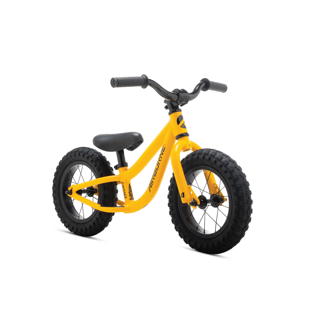 Airborne Gnome Complete Balance Bike - Yellow - UrbanCycling.com