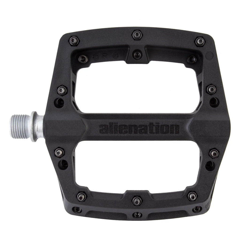 Alienation Foothold Pedals - Black - UrbanCycling.com