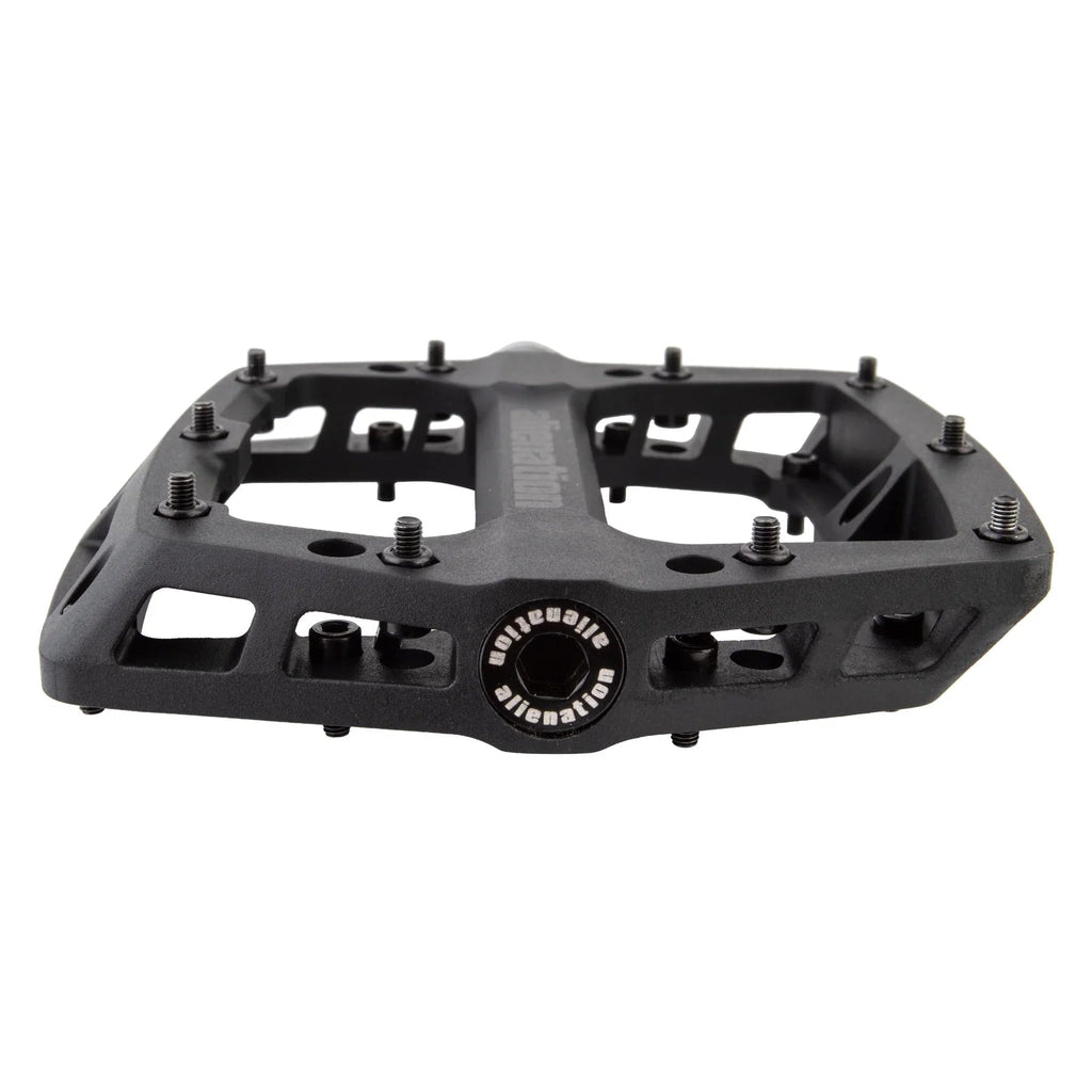 Alienation Foothold Pedals - Black - UrbanCycling.com