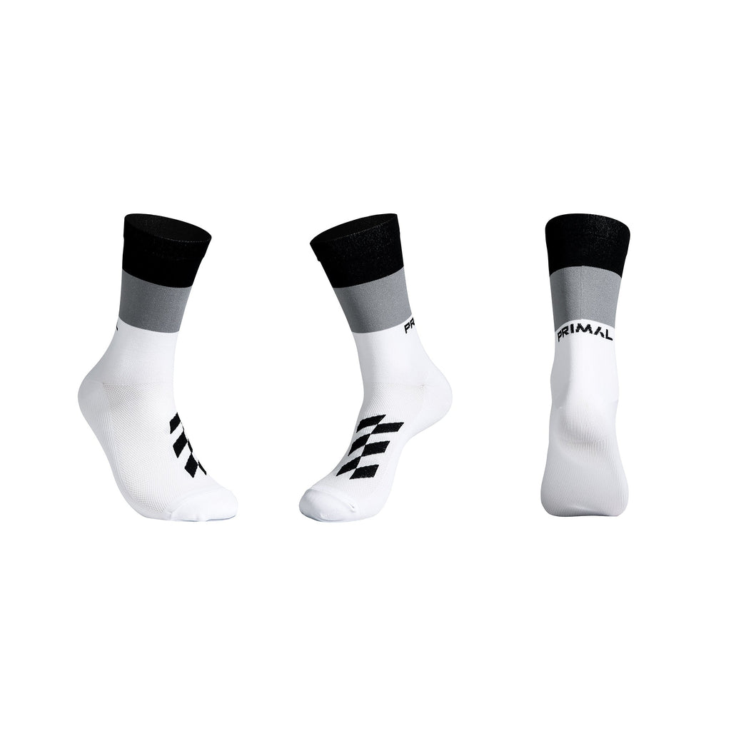 Alitios Black + Grey Tread Socks - UrbanCycling.com