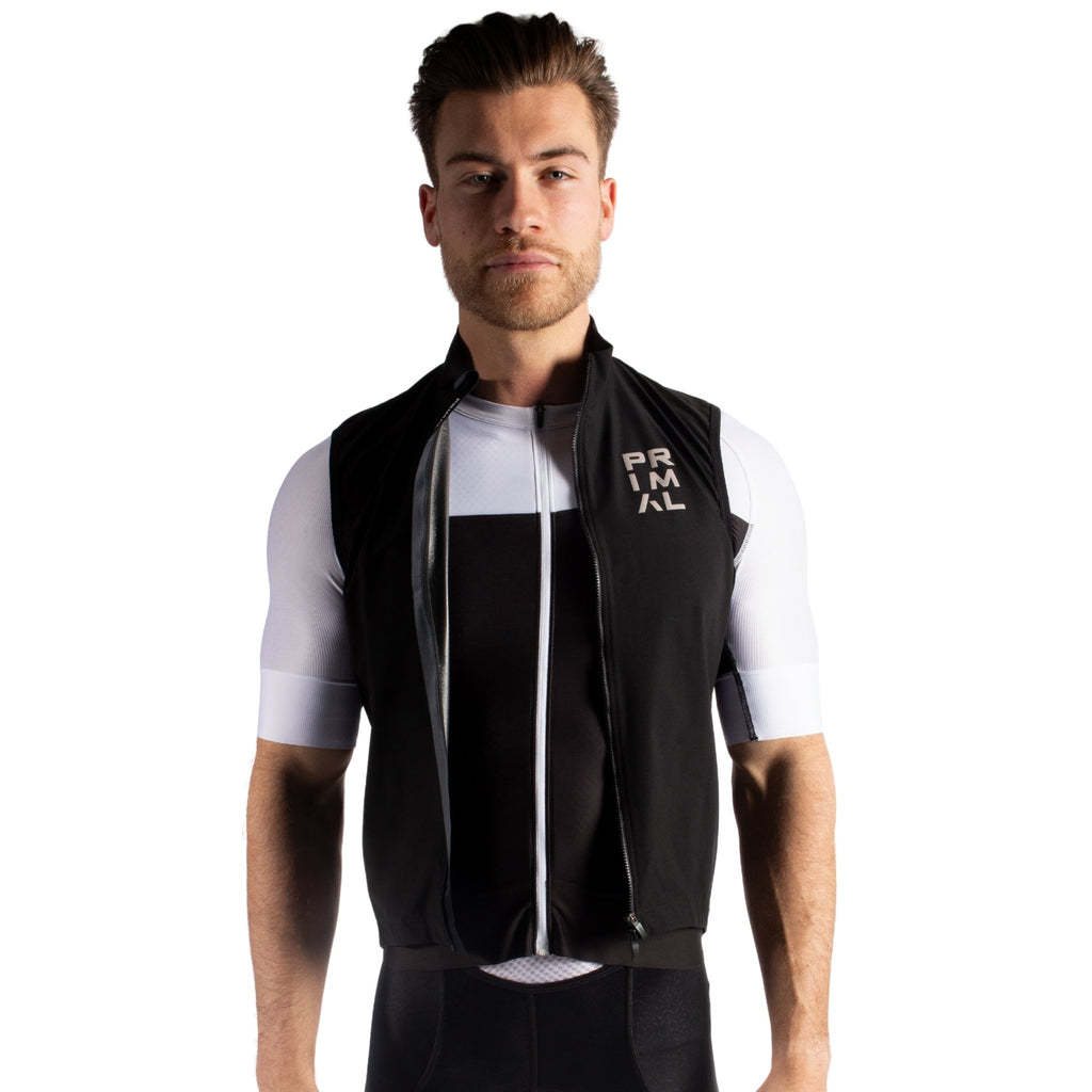 Alitios Black Men's Etheros Gilet - UrbanCycling.com