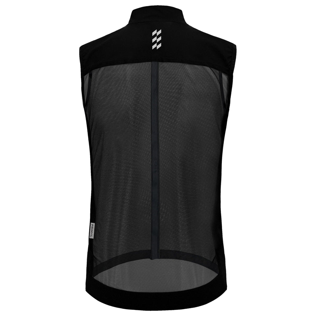 Alitios Black Men's Etheros Gilet - UrbanCycling.com