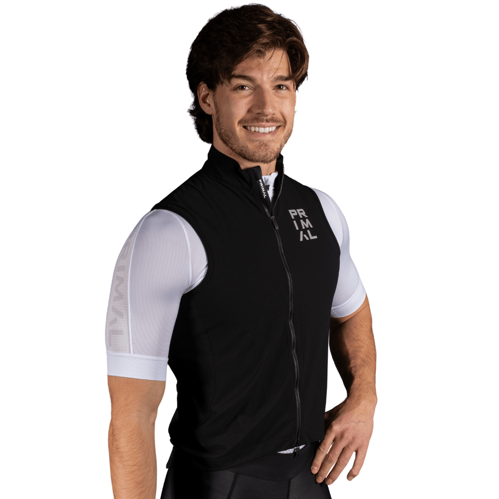 Alitios Black Men's Etheros Gilet - UrbanCycling.com