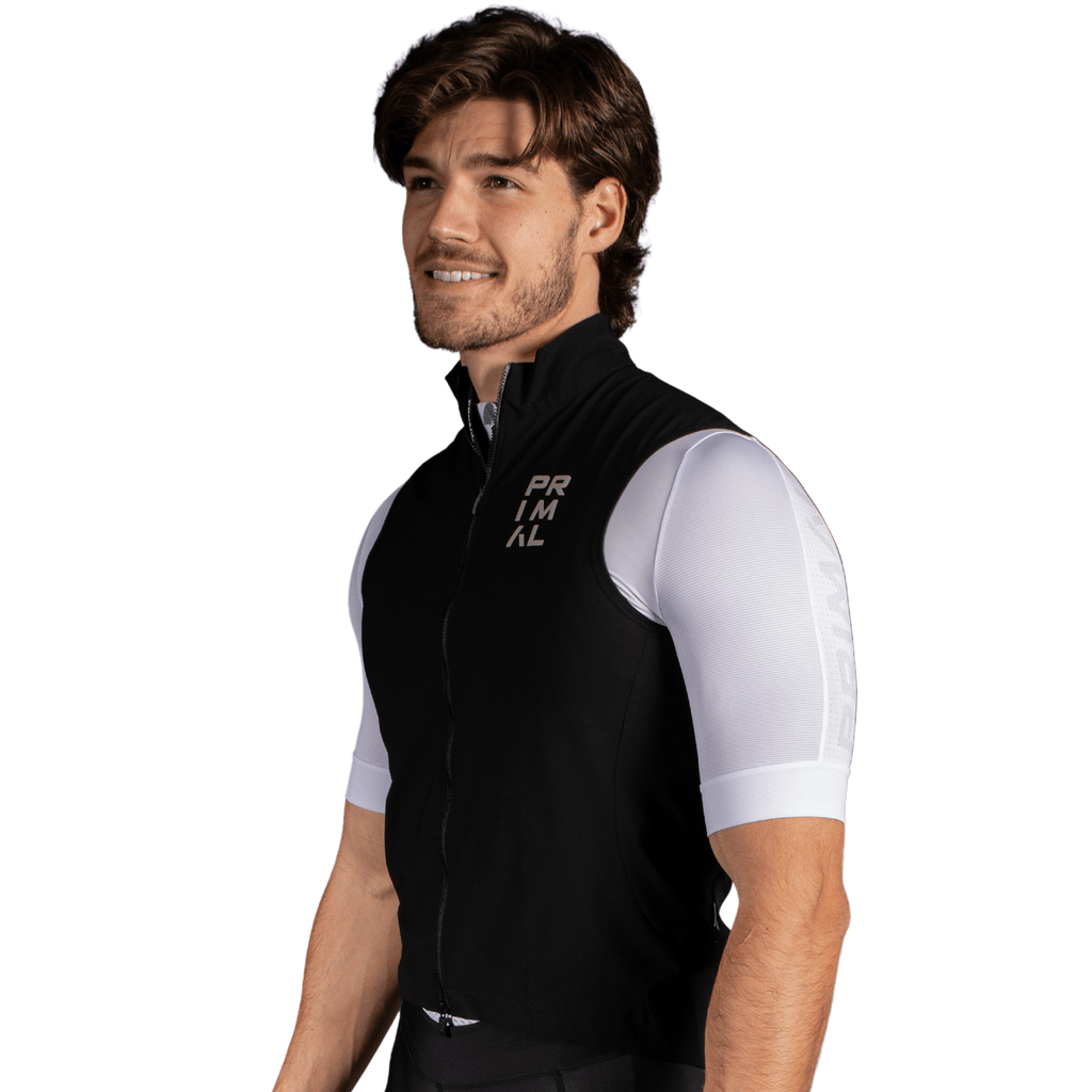 Alitios Black Men's Etheros Gilet - UrbanCycling.com