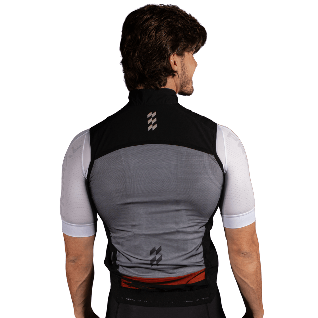 Alitios Black Men's Etheros Gilet - UrbanCycling.com