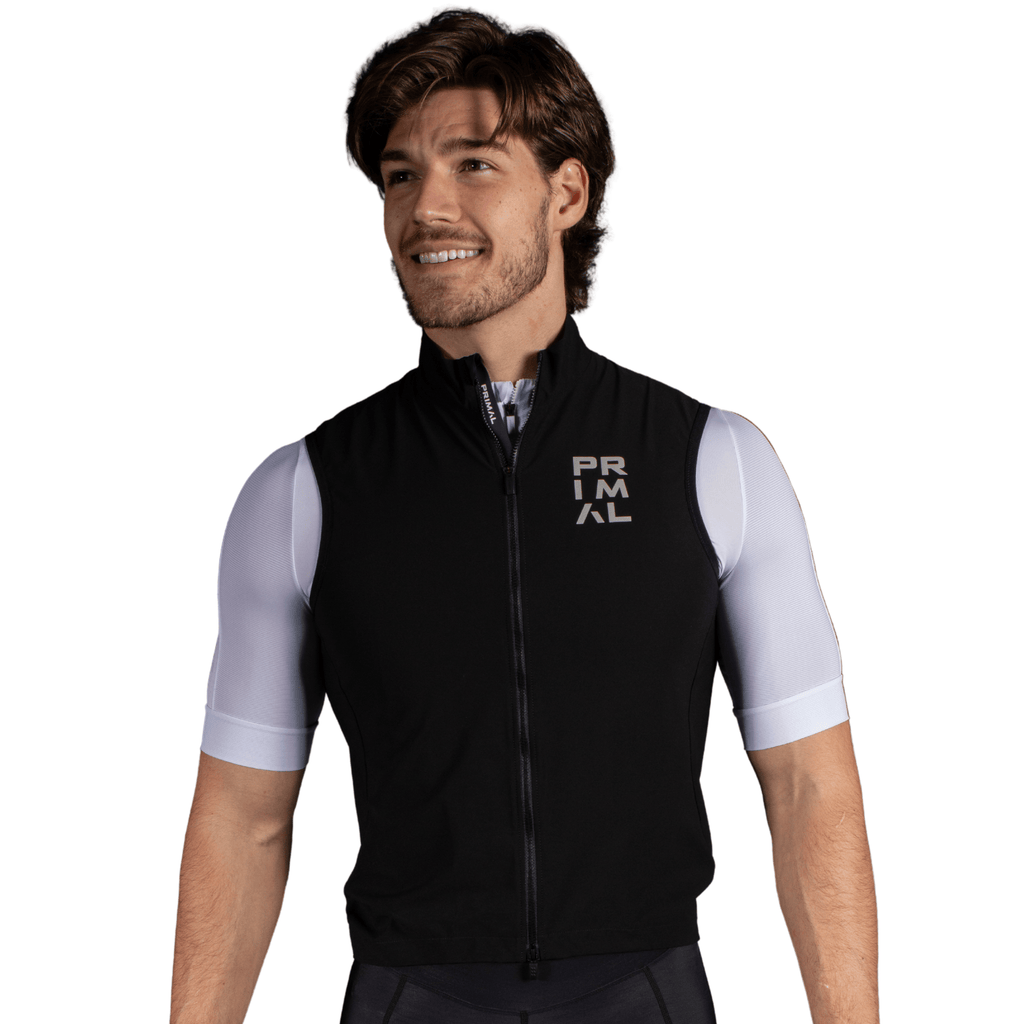 Alitios Black Men's Etheros Gilet - UrbanCycling.com