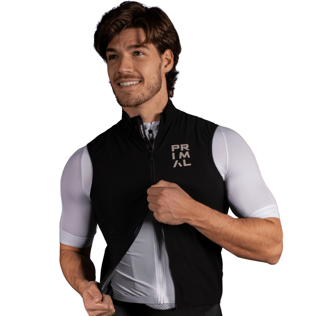 Alitios Black Men's Etheros Gilet - UrbanCycling.com