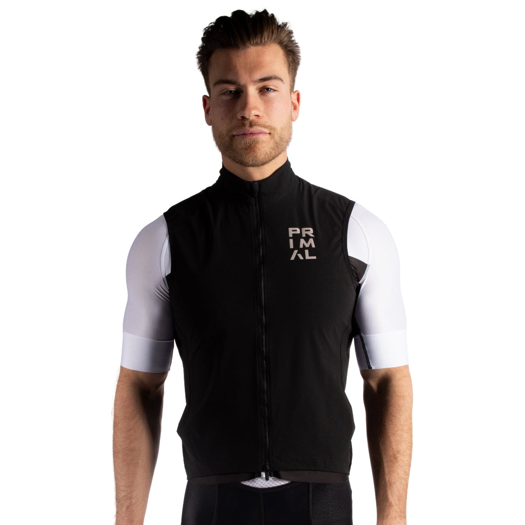 Alitios Black Men's Etheros Gilet - UrbanCycling.com