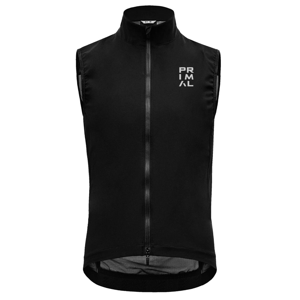 Alitios Black Men's Etheros Gilet - UrbanCycling.com