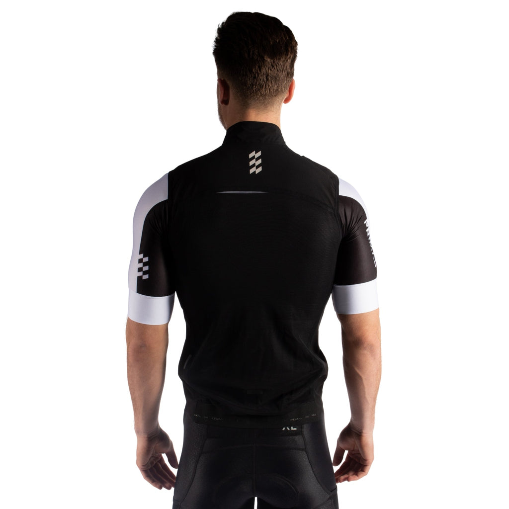 Alitios Black Men's Etheros Gilet - UrbanCycling.com