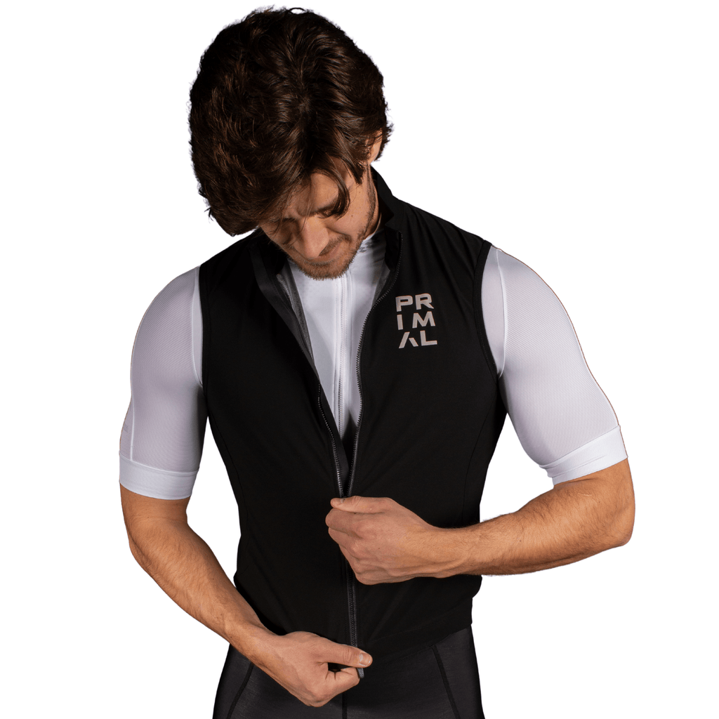 Alitios Black Men's Etheros Gilet - UrbanCycling.com