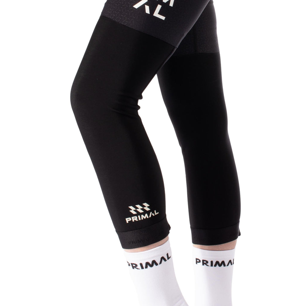 Alitios Black Thermal Knee Warmers - UrbanCycling.com