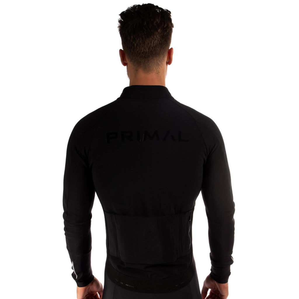 Alitios Etheros Men's Black Winter Jacket - UrbanCycling.com