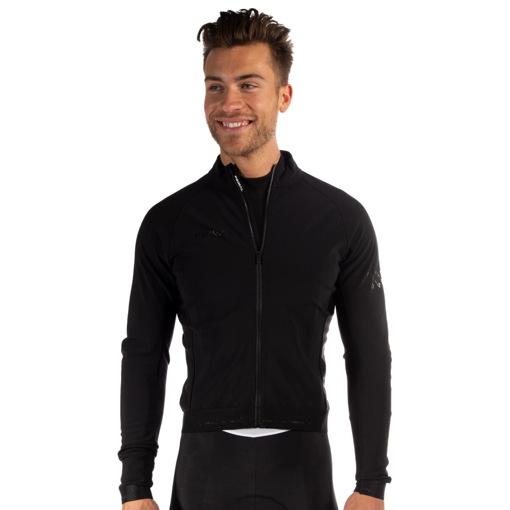 Alitios Etheros Men's Black Winter Jacket - UrbanCycling.com