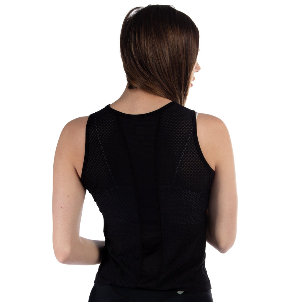 Alitios Etheros Women's Black Sleeveless Base Layer - UrbanCycling.com