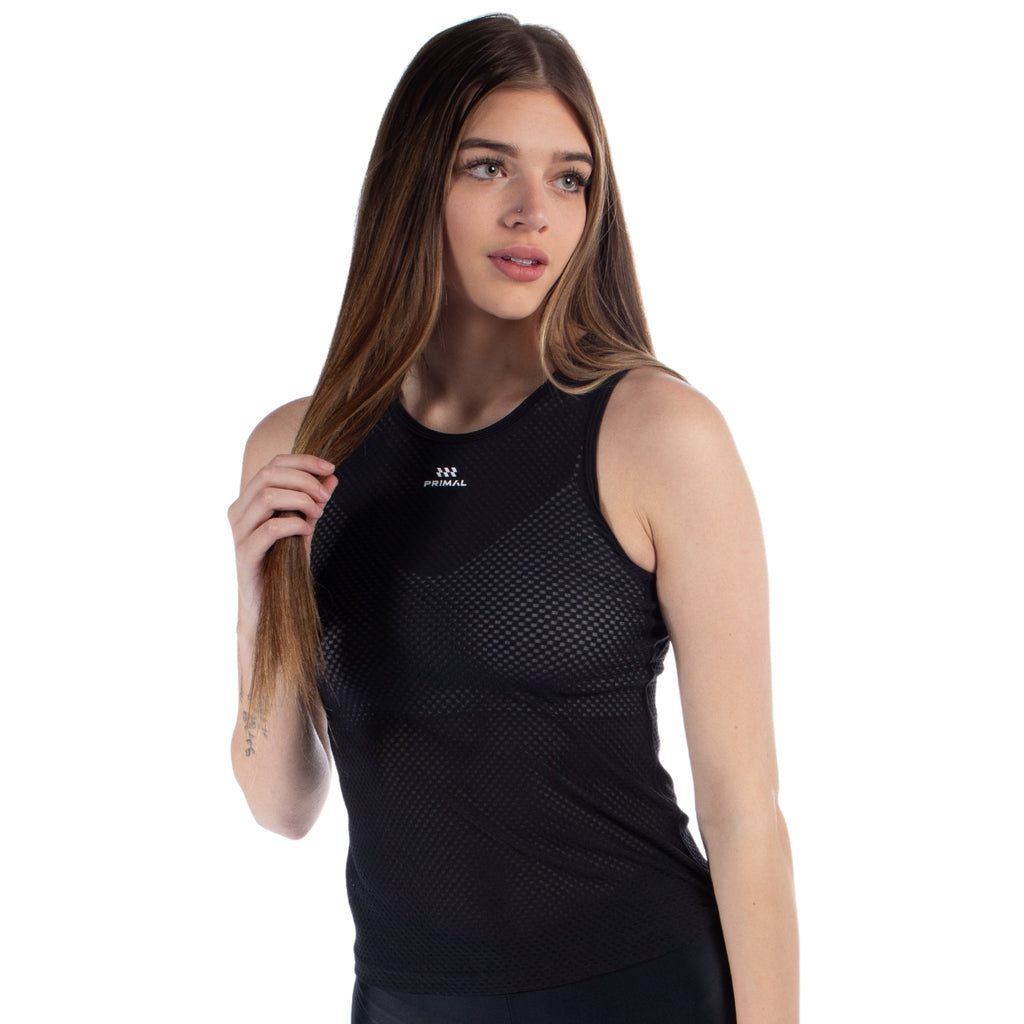 Alitios Etheros Women's Black Sleeveless Base Layer - UrbanCycling.com