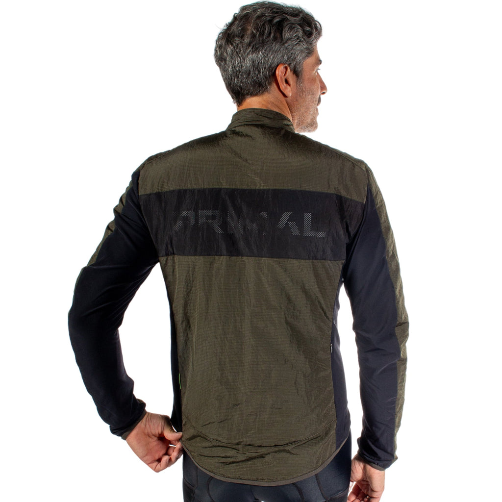 Alitios Men's Army Green Vertos THS Jacket - UrbanCycling.com