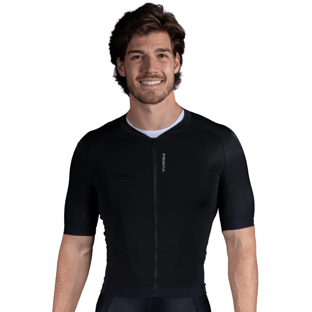 Alitios Men's Black Etheros Jersey - UrbanCycling.com