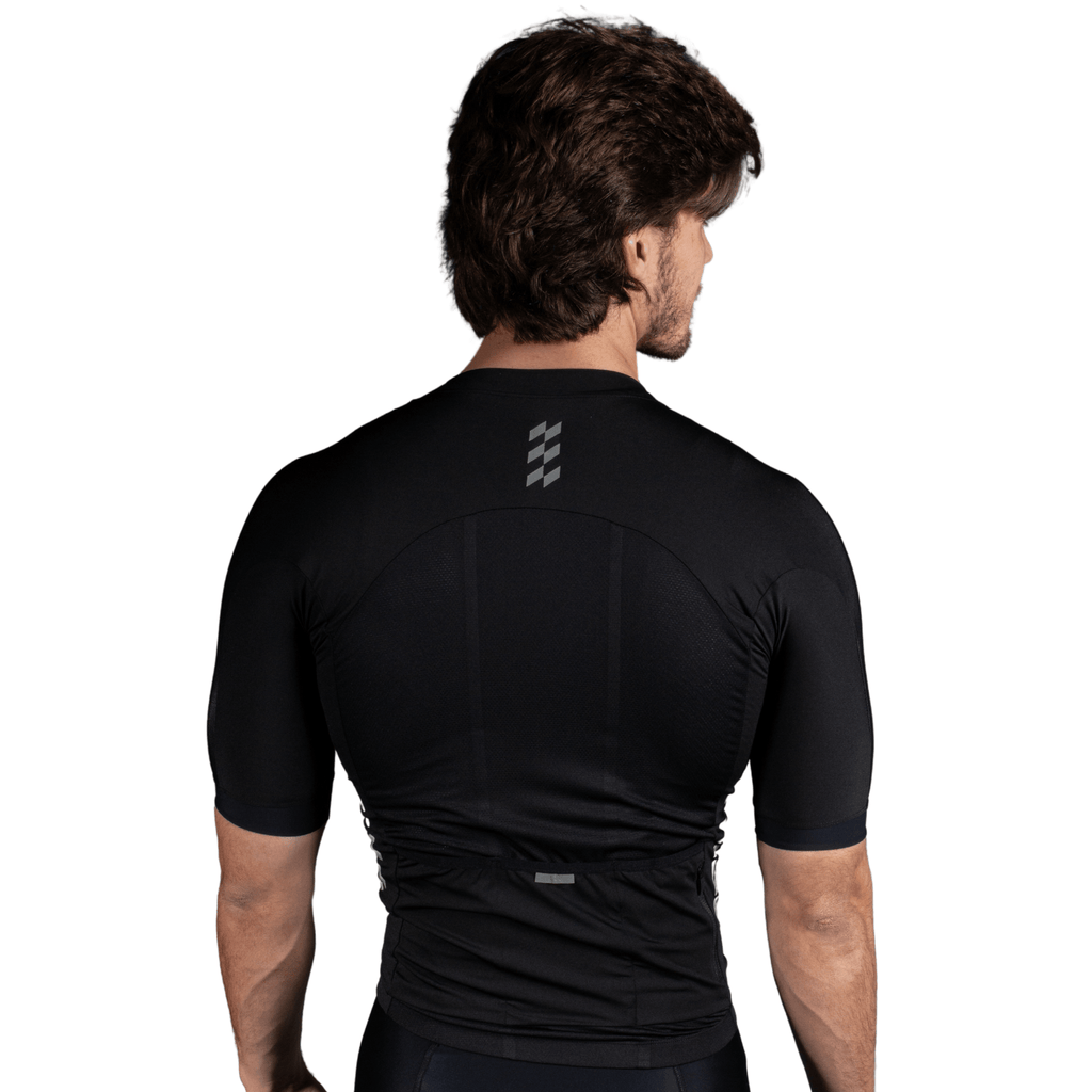 Alitios Men's Black Etheros Jersey - UrbanCycling.com